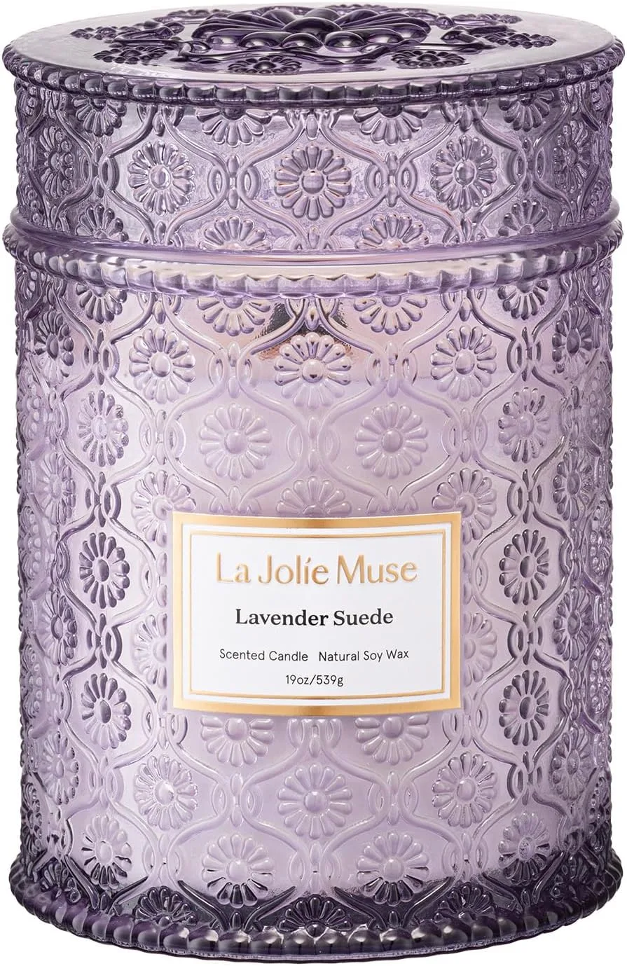 LA JOLIE MUSE Vela de lavanda