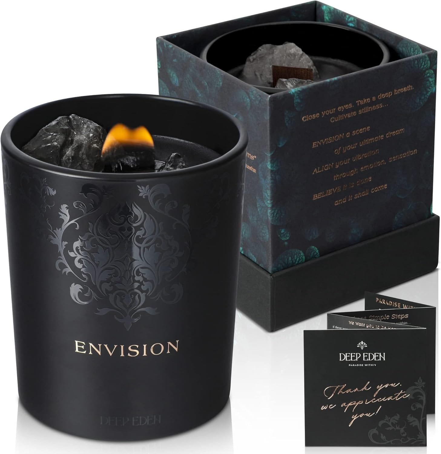 Deep Eden Vela perfumada