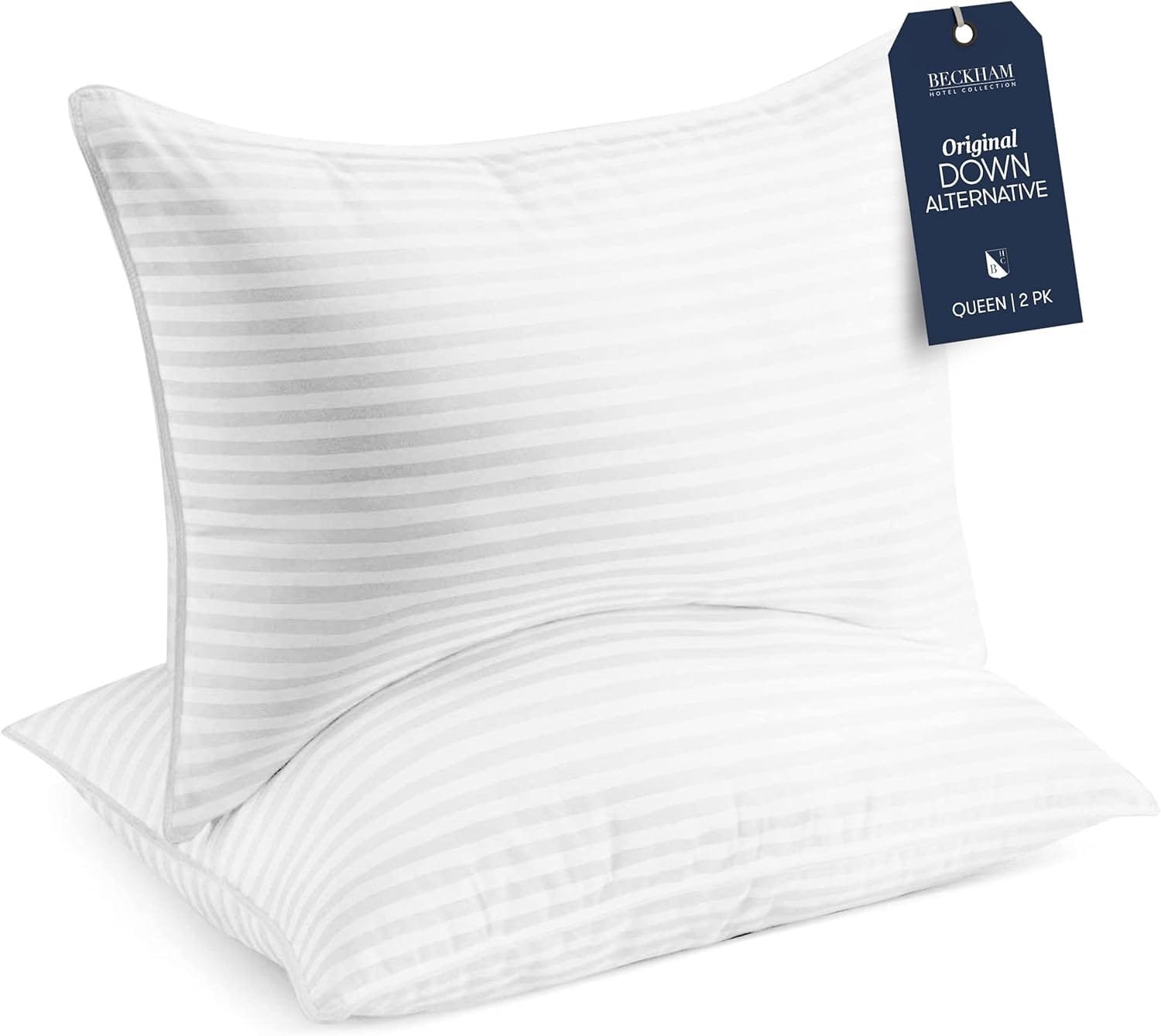 Almohadas Beckham Hotel con suavidad de lujo