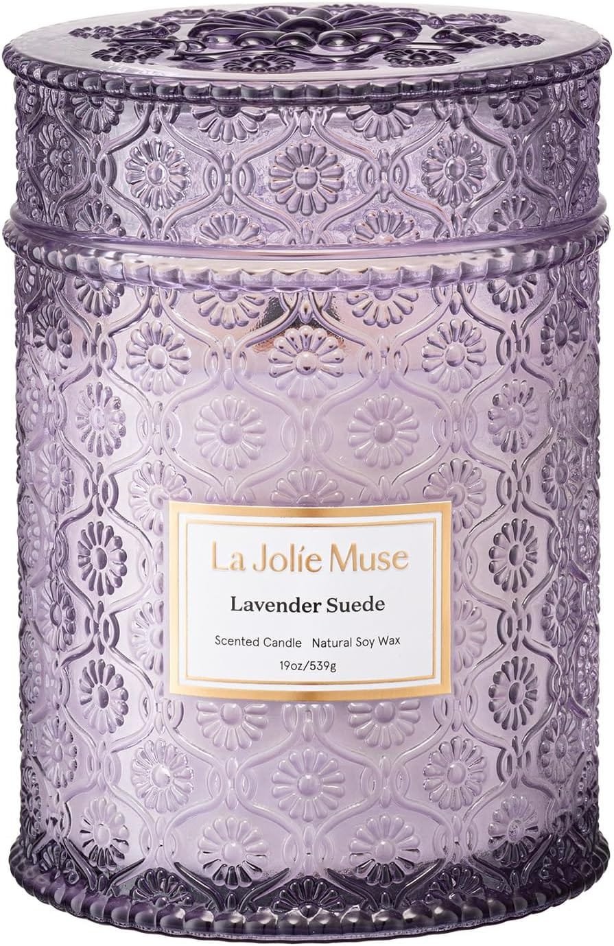 Vela Aromática de Lavanda
