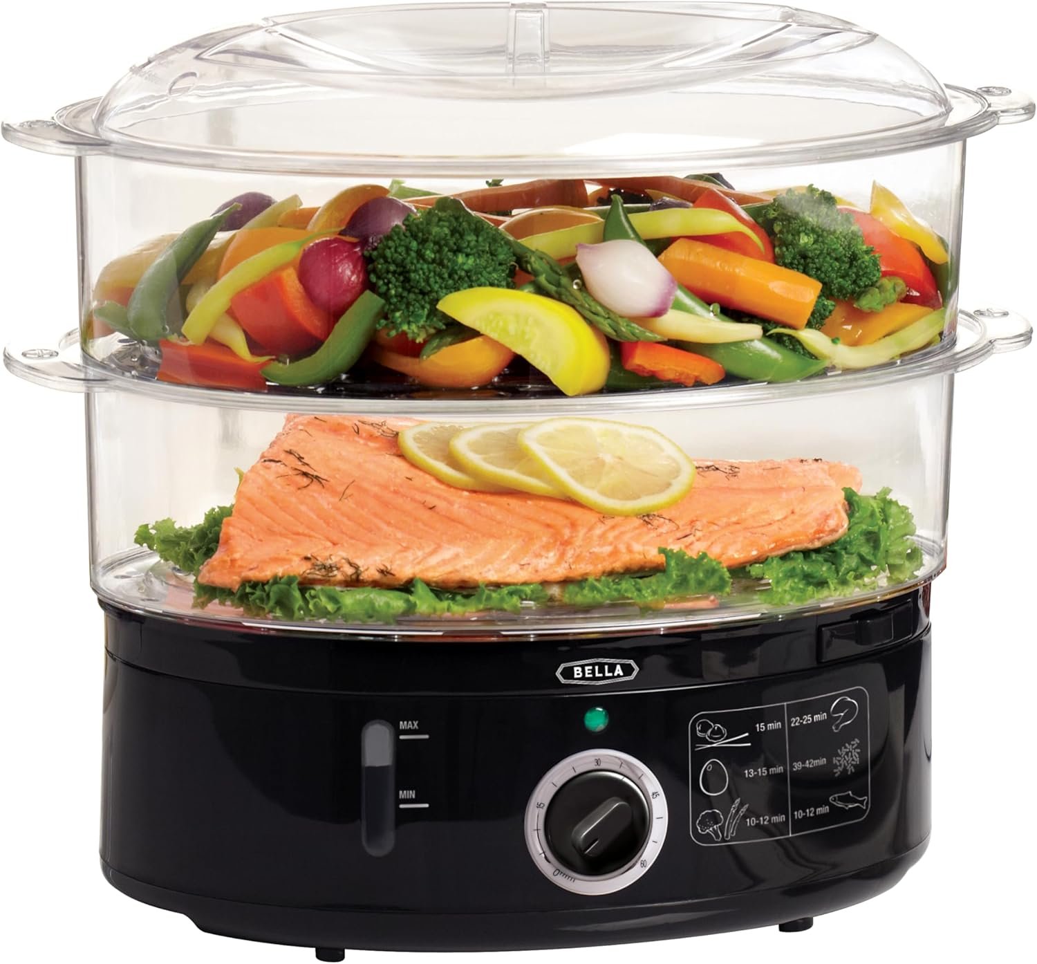 Vaporizador de alimentos BELLA